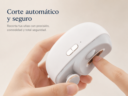 Cortauñas Eléctrico 2 en 1 con Pulidor