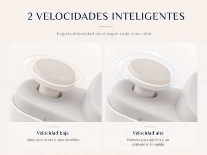 Cortauñas Eléctrico 2 en 1 con Pulidor